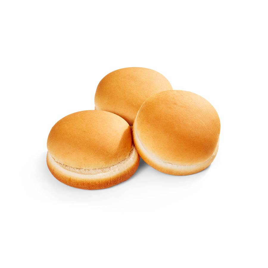 Hamburger Bun 4 in 12 Pk