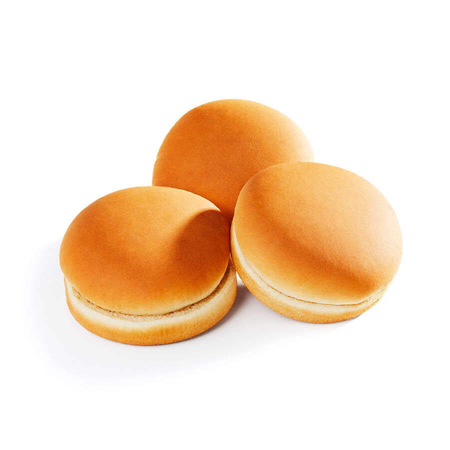 Hamburger Bun 4 in 60 Pk