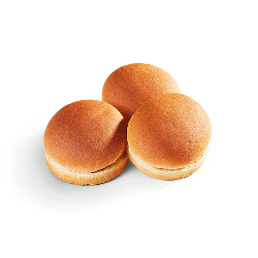 Whole Grain Rich 4" Hamburger Bun - 12 ct