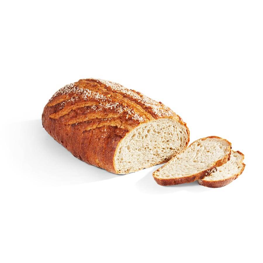 Sliced Salted Rye Batard 32 oz