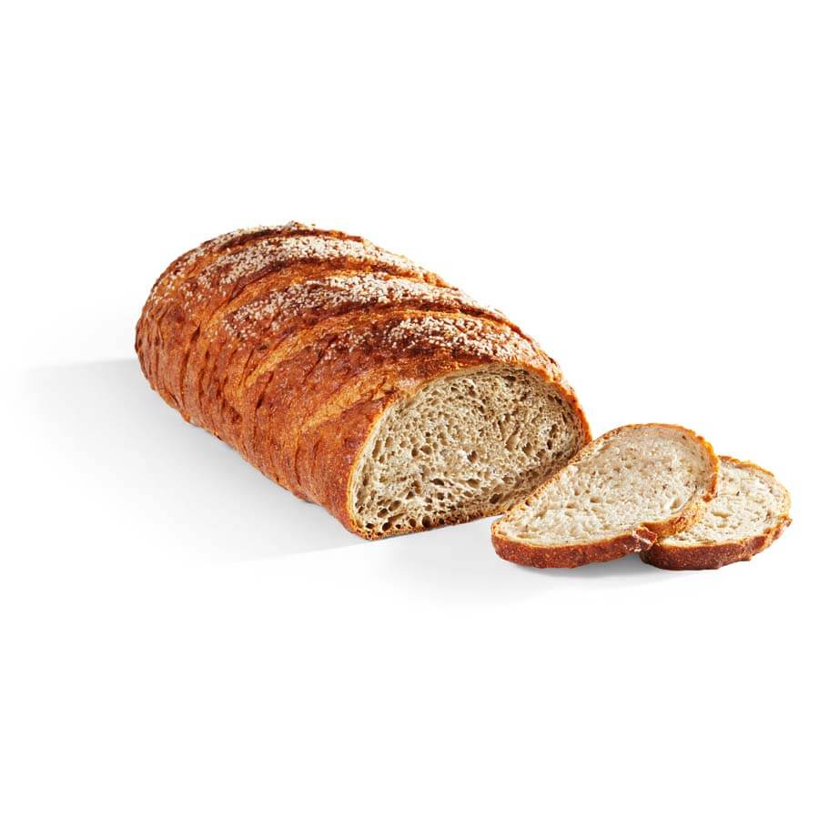 Sliced Salted Rye Batard 40 oz